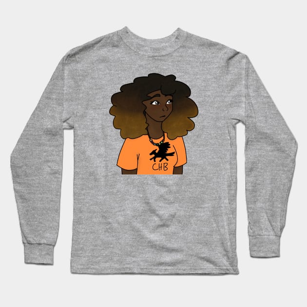 Annabeth Chase Long Sleeve T-Shirt by ceolsonart